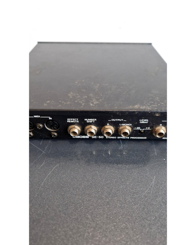 Boss SE-50 - Stereo Effects Processor - Good - Image 2