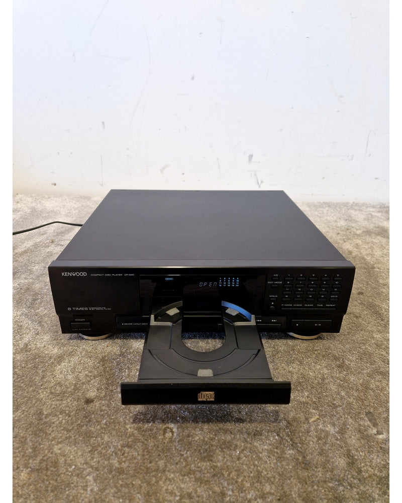Kenwood DP-940 - Compact Disc Player - Black - Excellent w/ Original Box - Image 4