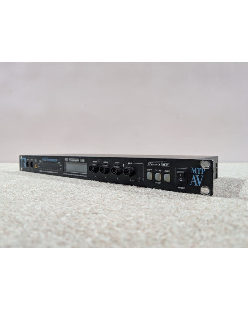 MOTU MIDI Timepiece AV - Audio Interface - Black - Fair - image 11