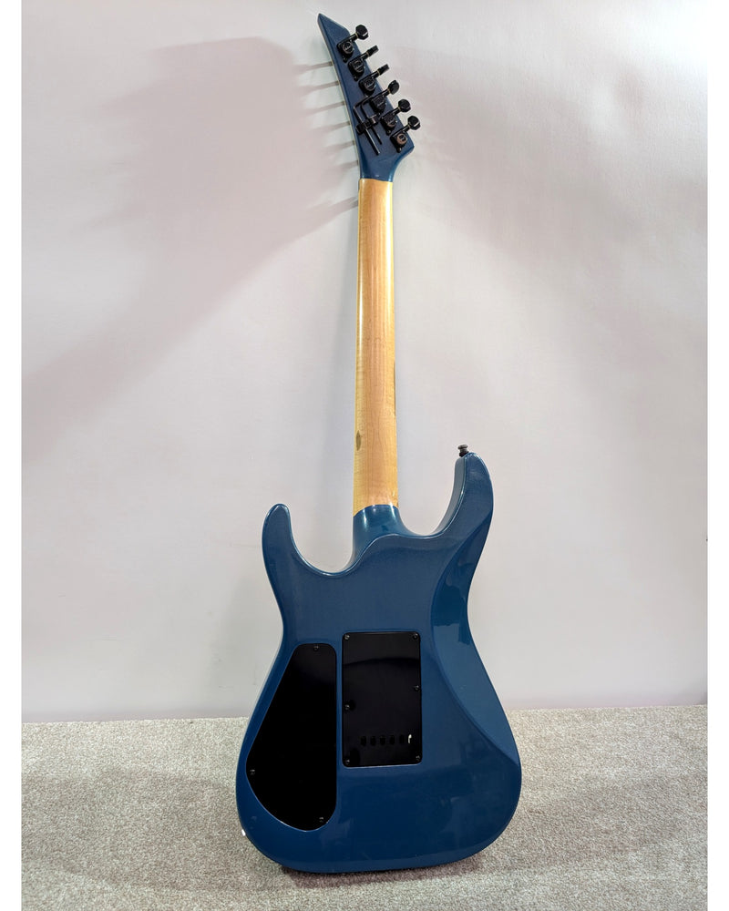 Charvel 650XL - Electric Guitar - Metallic Blue - Good w/ Hard Case - image 8