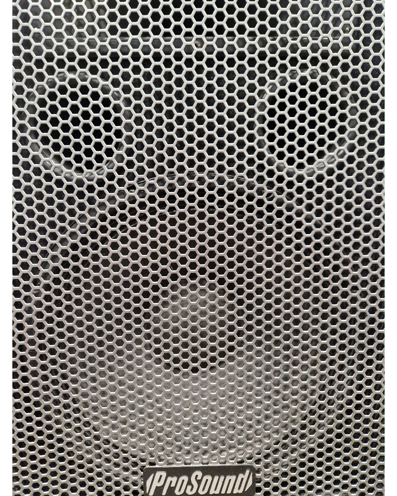 Prosound Single PA Speaker Black Speaker - Portable Design - Very Good - Image 11