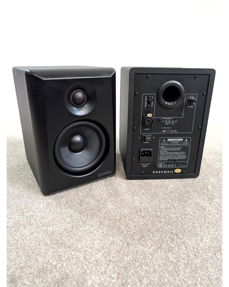 Kurzweil KS-50A - Studio Monitor - Black - Good - image 3