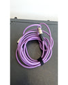 Sommer 15ft Microphone Cable - Violet – Microphone Cable - Excellent - Photo 5