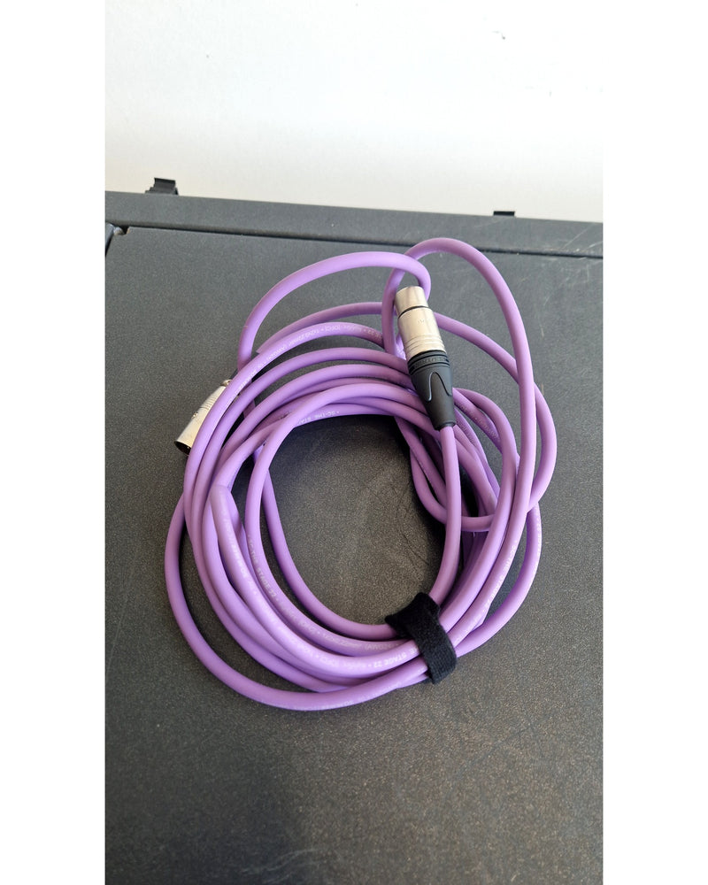 Sommer 15ft Microphone Cable - Violet – Microphone Cable - Excellent - Image 5
