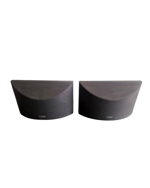 Mission M7DS - Hi-Fi Speakers Pair - Black - Excellent