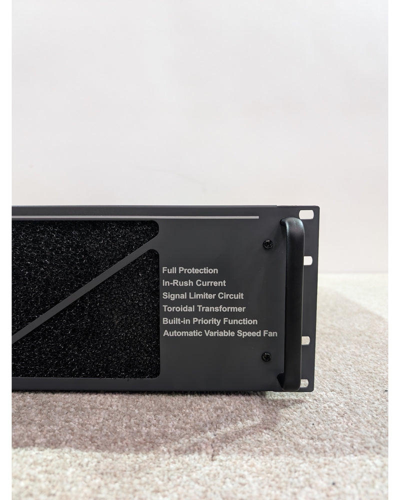 JD Media PM-424DP - Power Amplifier - Excellent w/ Original Box & Manuals - image 5