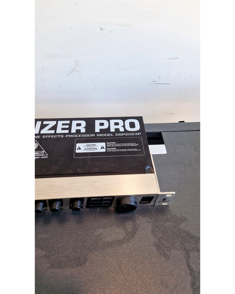 Behringer Virtualizer Pro DSP2024P - Rack Effects - Very Good - Image 7