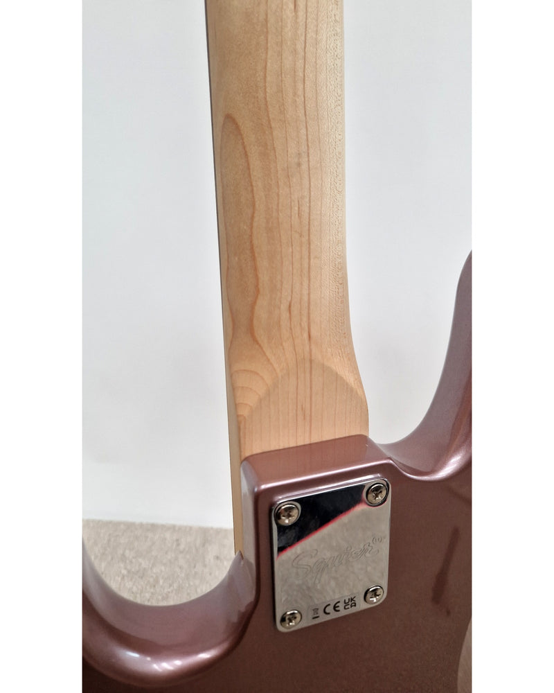 Fender Affinity Series Jazz Bass Burgundy Mist - Bass Guitar - Very Good - image 16
