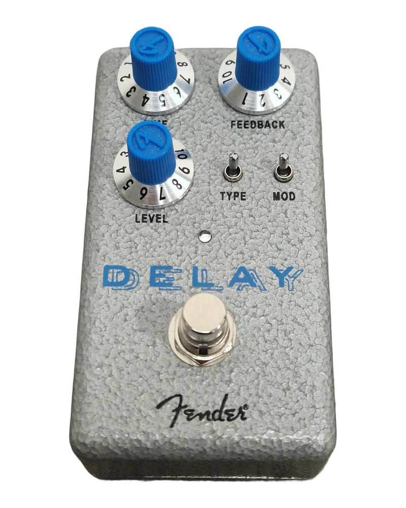 Fender Hammertone Delay Effects Pedal - Grey - Delay Pedal - Excellent - image 1