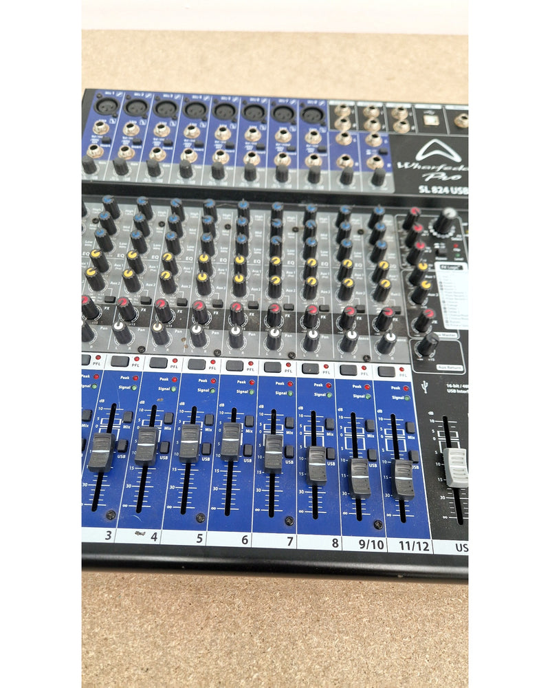 Wharfedale Pro SL824 - Mixers - Poor - Image 6