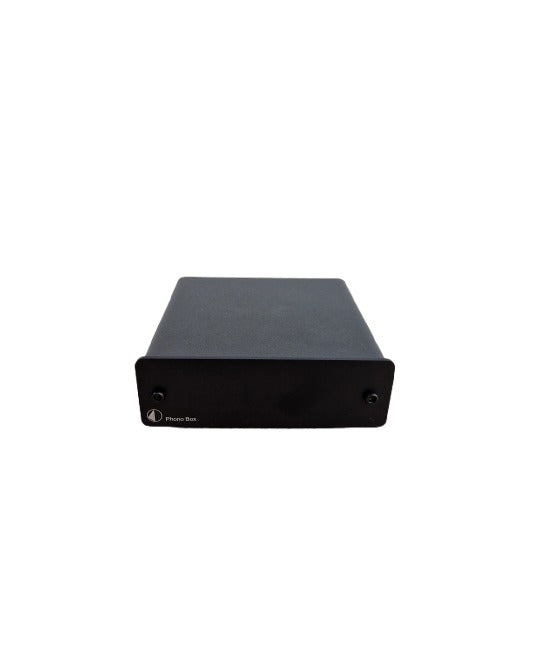 Pro-Ject Phono Box - Pre-Amplifier - Black - Excellent w/ Power Supply