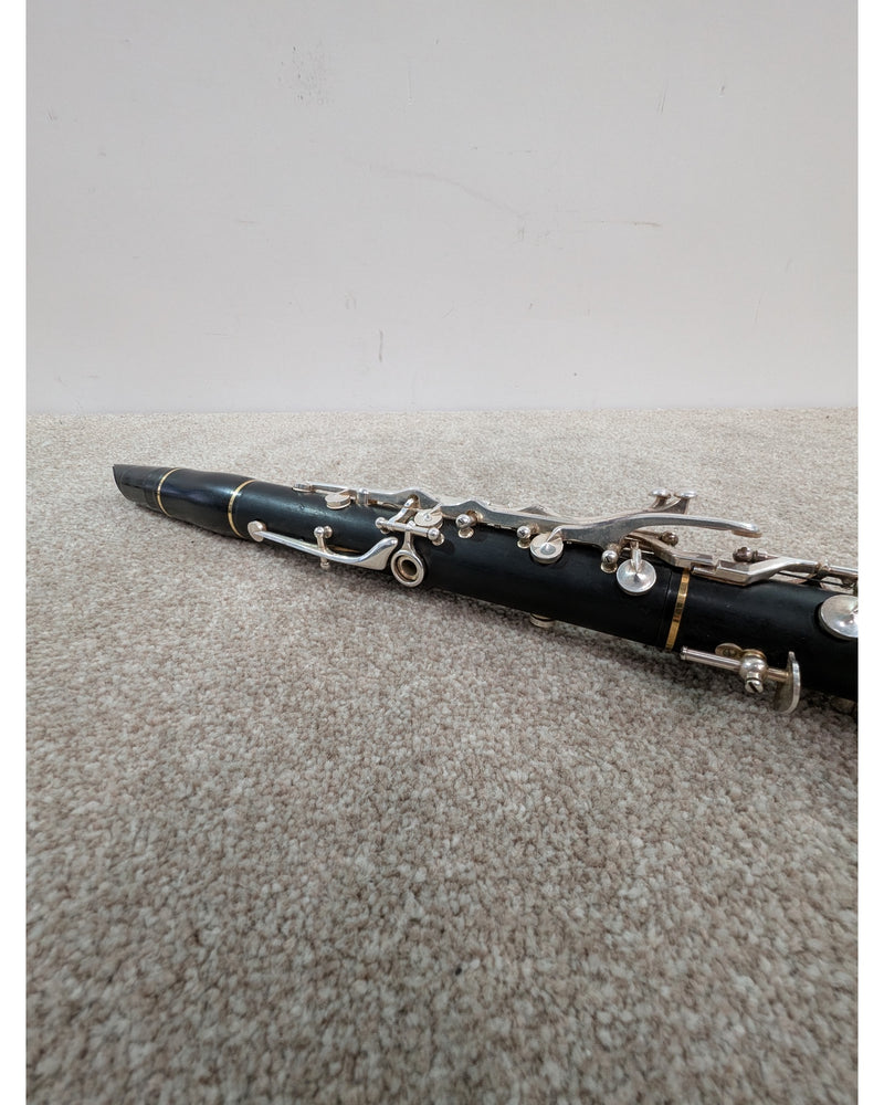 Selmer Privilege Clarinet - Clarinets & Flutes - Black With Silver-Coloured Keywork And Gold-Coloured Rings - Good w/ Hard Case - image 15
