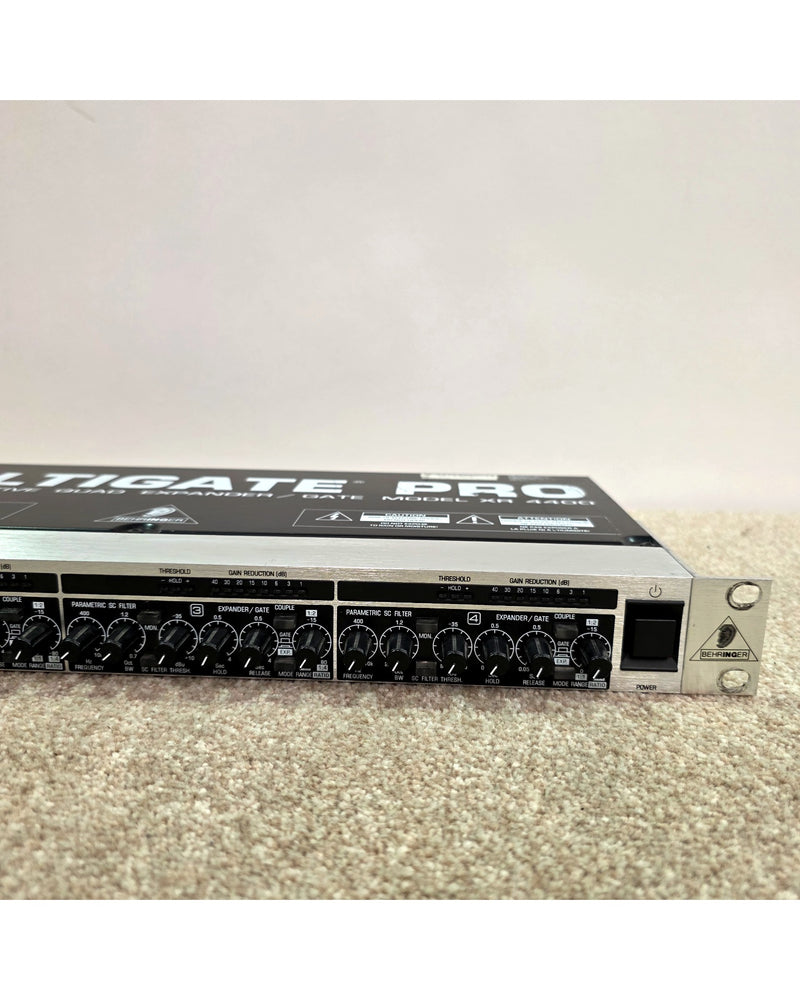 Behringer Multigate Pro XR4400 - Rack Effects - Good - image 3