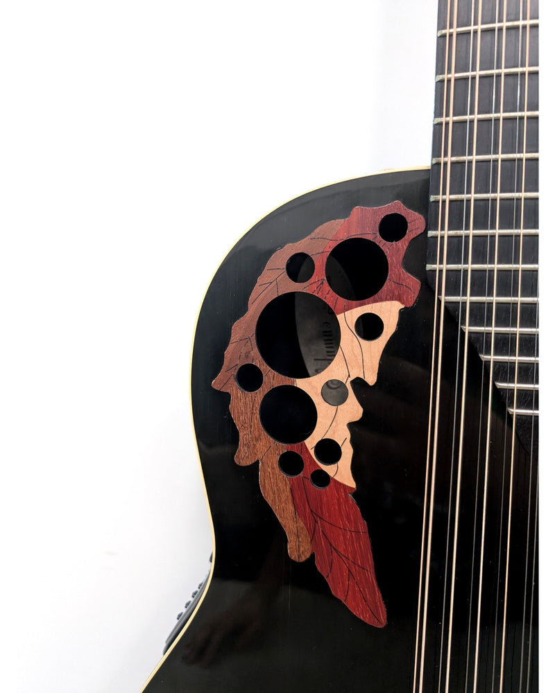 Ovation Adamas 1598 - Acoustic Guitar - Black - Excellent w/ Hard Case - image 12