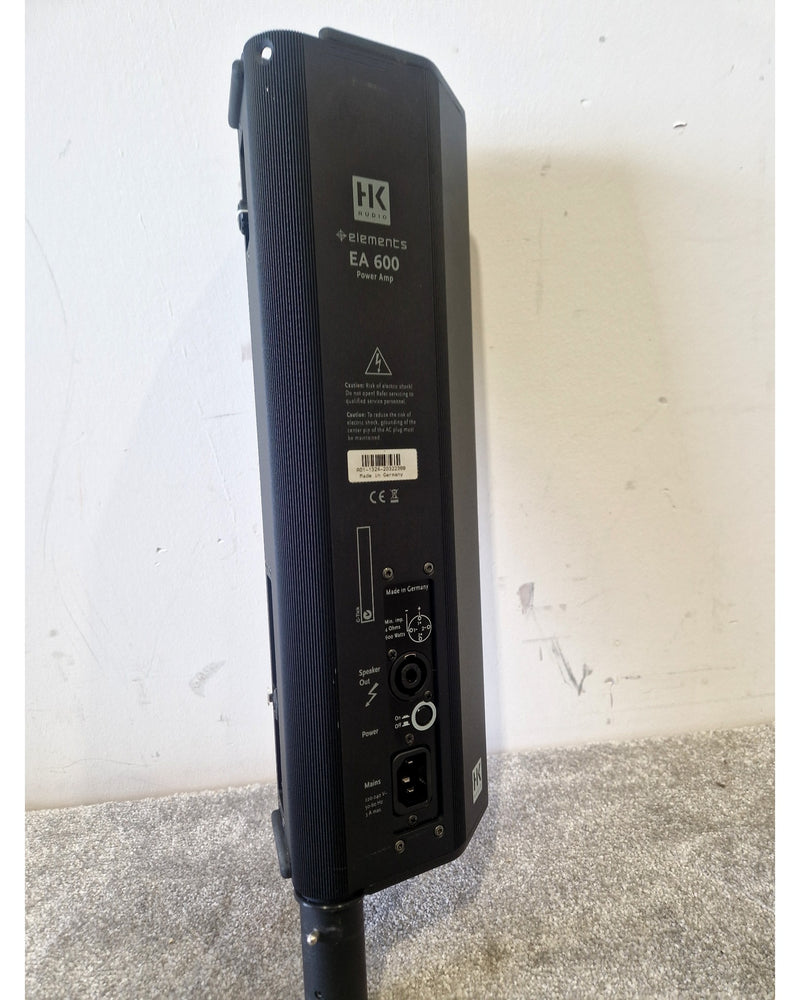HK Audio Elements EA600 - Power Amplifiers - Black - Good - Image 6
