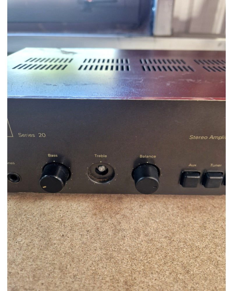 NAD 3020 - Hi-Fi Amplifiers - Black - Poor - Image 14