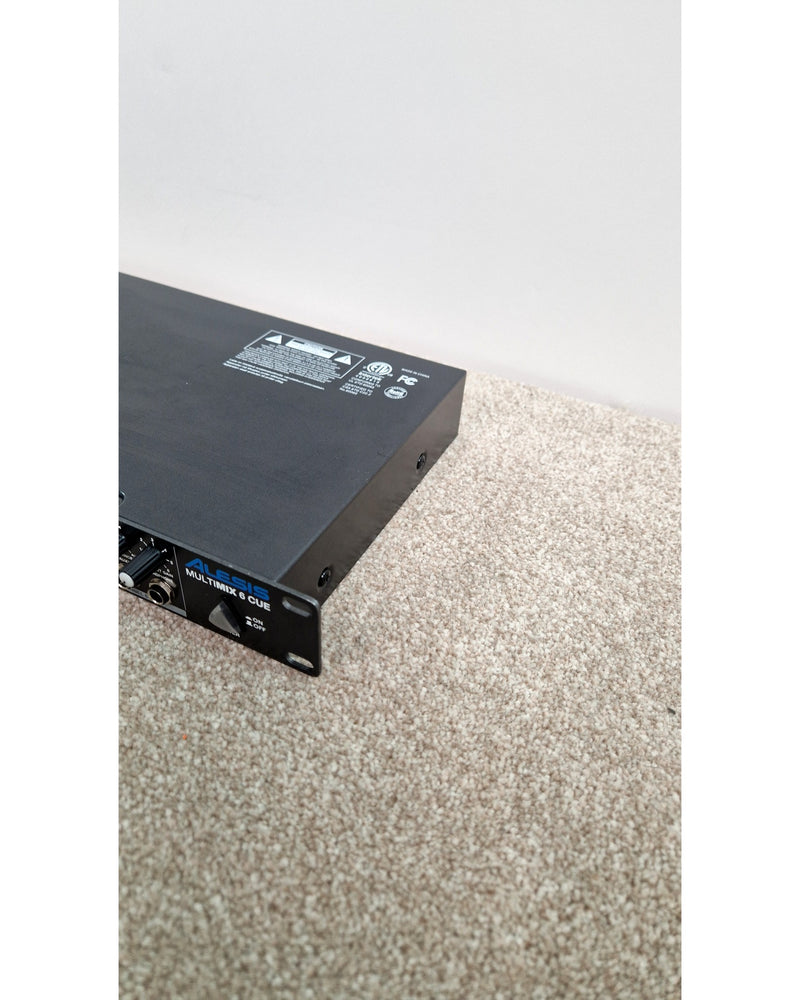 Alesis Multimix 6 Cue - Mixer - Very Good w/ Original Box & Manuals - image 11