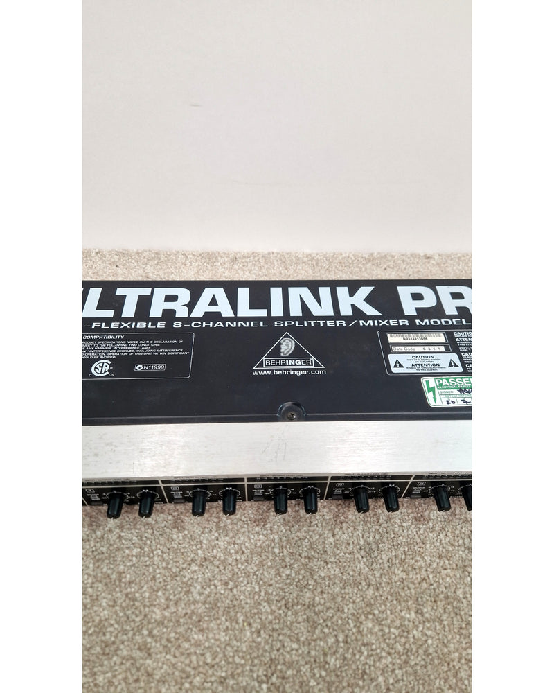Behinger Ultralink Pro (MX882) - Mixer - Good - image 2