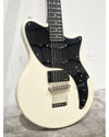 Ciari Ascender Trio (with EMG pickups) - Electric Guitars - White - Mint w/ Travel Bag - Photo 10
