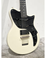 Ciari Ascender Trio (with EMG pickups) - Electric Guitars - White - Mint w/ Travel Bag - Image 10