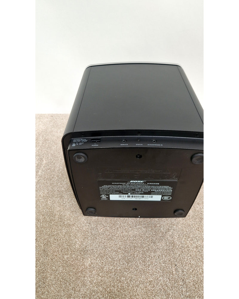Bose Acoustimass 300 - Subwoofer - Black - Very Good - image 11
