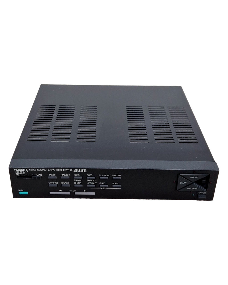 Yamaha EMT-10 - Sound Module - Black - Fair - image 1