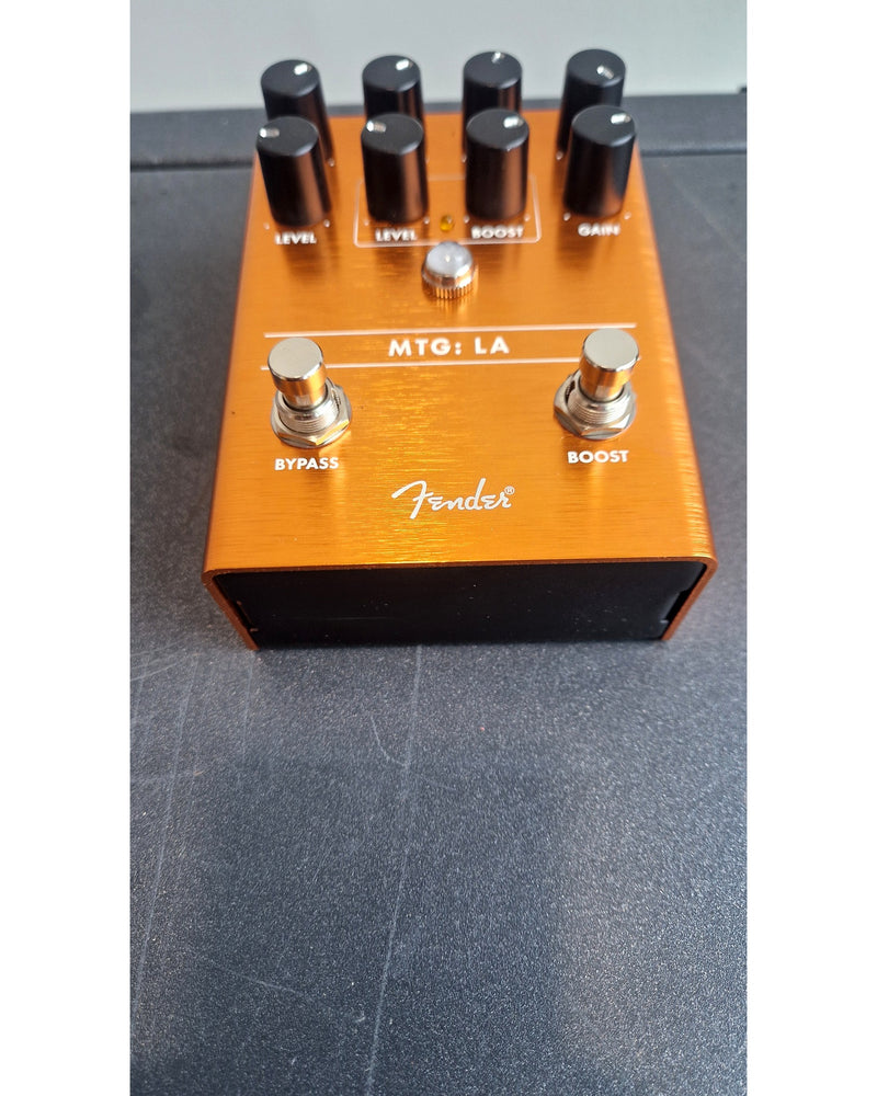 fender mtg LA - Tube Boost - Like New w/ Original Box & Manuals - Image 5
