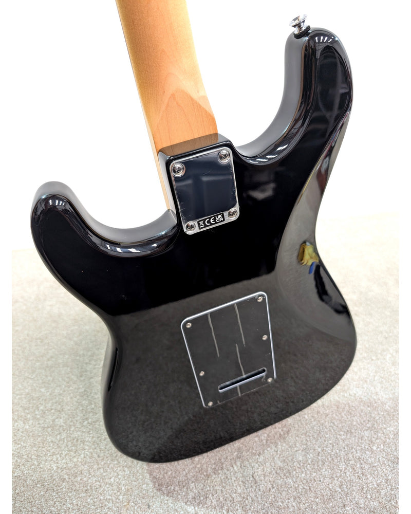 Fender Standard Stratocaster HSS - Electric Guitar - Black - Excellent - image 10