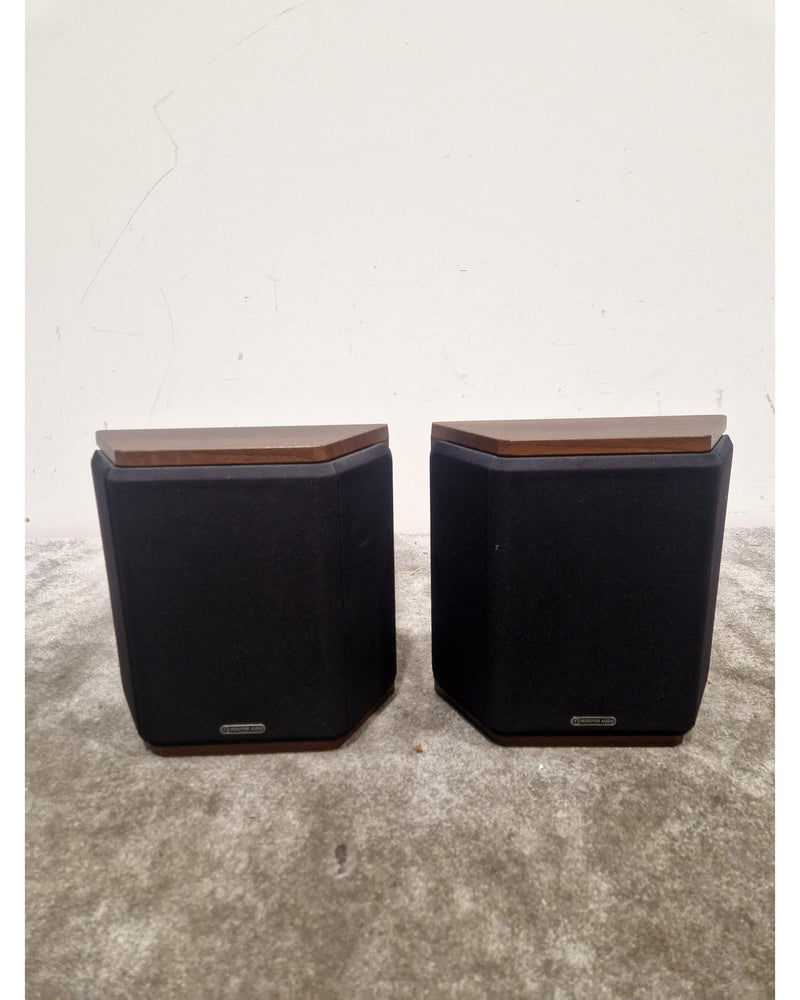 Monitor Audio Bronze FX - Hi-Fi Speakers - Pair - Brown/Black - Excellent - Image 7