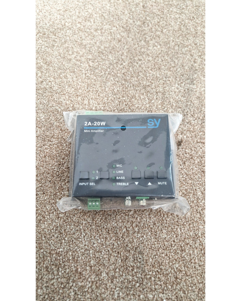 SY 20W SY-2A-20W - Like New w/ Original Box - image 6