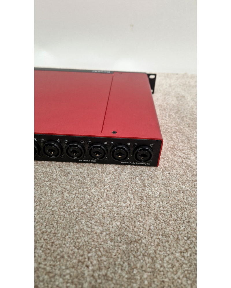 Focusrite Scarlett 18i20 1st Gen - Audio Interface - Red - Good w/ Original Box - image 16