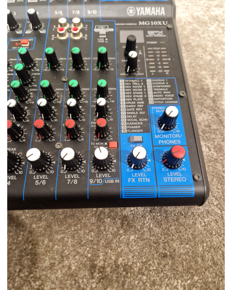 Yamaha MG10XU - Mixer - Excellent - Image 6