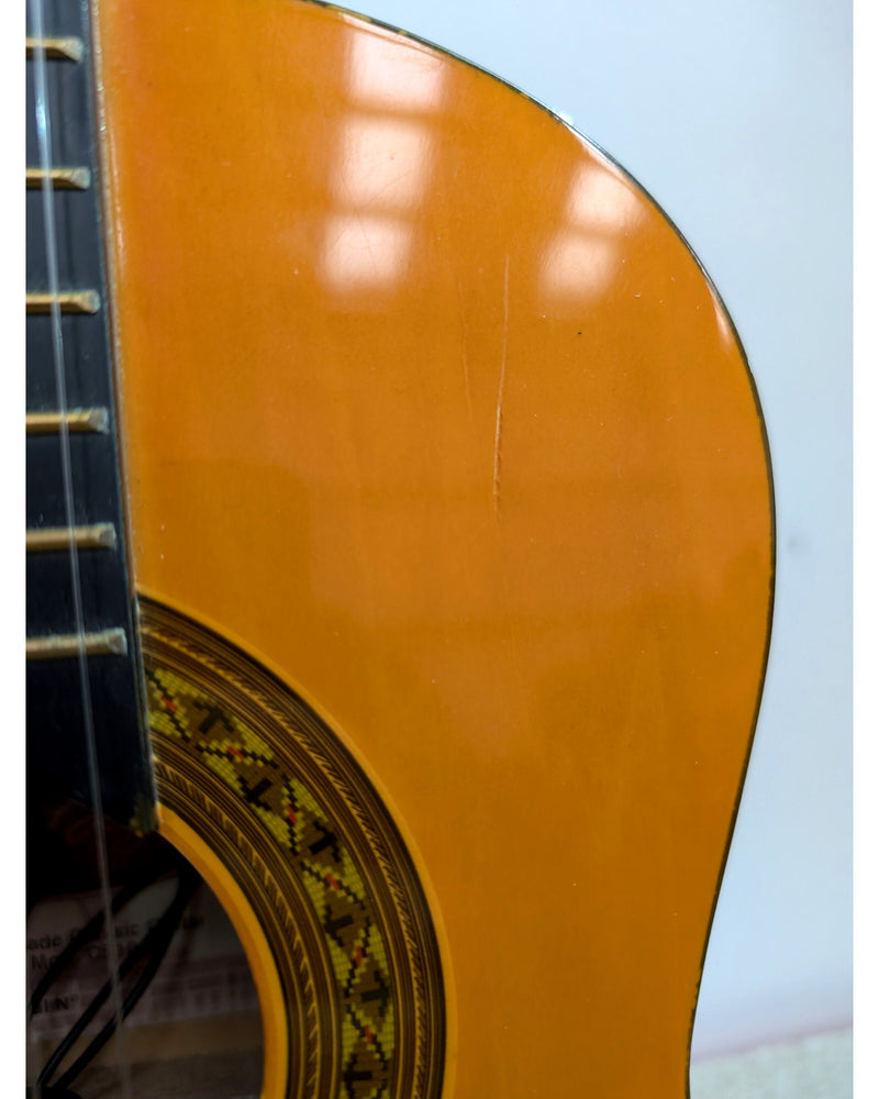 Stagg Nylon Strung - Classical Guitar - Natural - Good w/ Soft Case - image 8