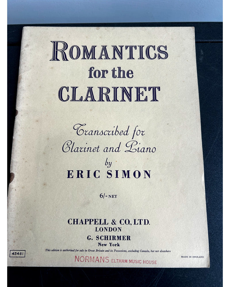 Selection of music scores - Clarinets & Flutes - Good - Image 3