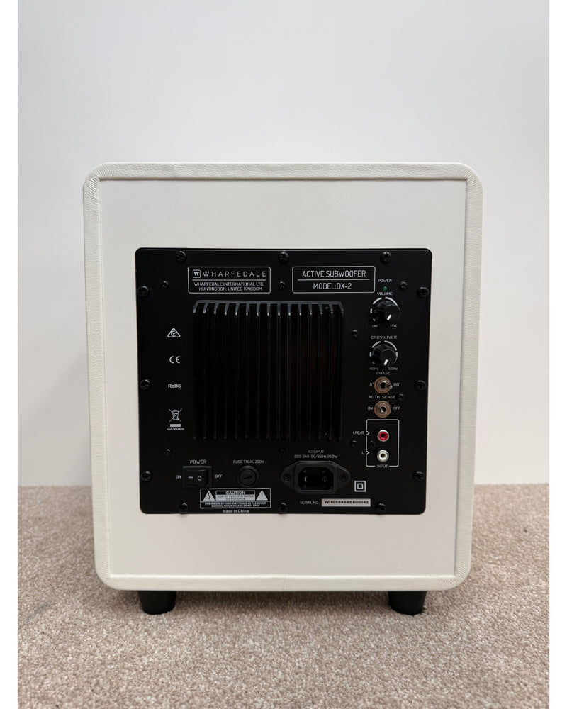 Wharfedale DX-2 5.1 Home Cinema Set - White - Good w/ Original Box - image 21