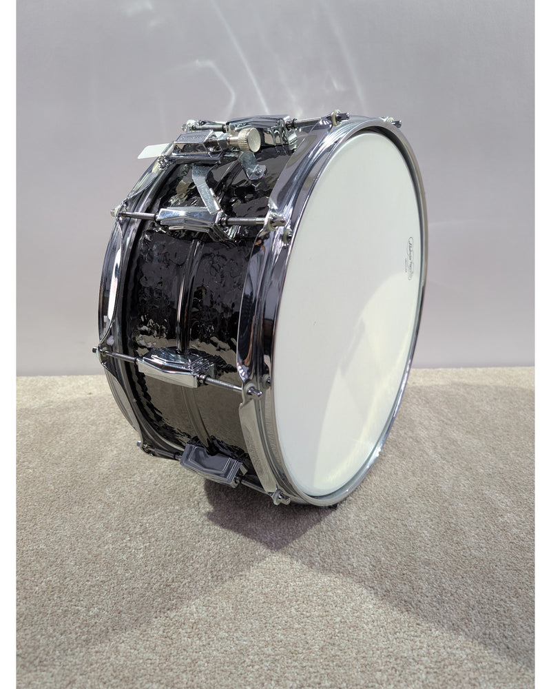 Ludwig Black Beauty Hammered 6.5" Snare - Acoustic Drum - Like New - image 7