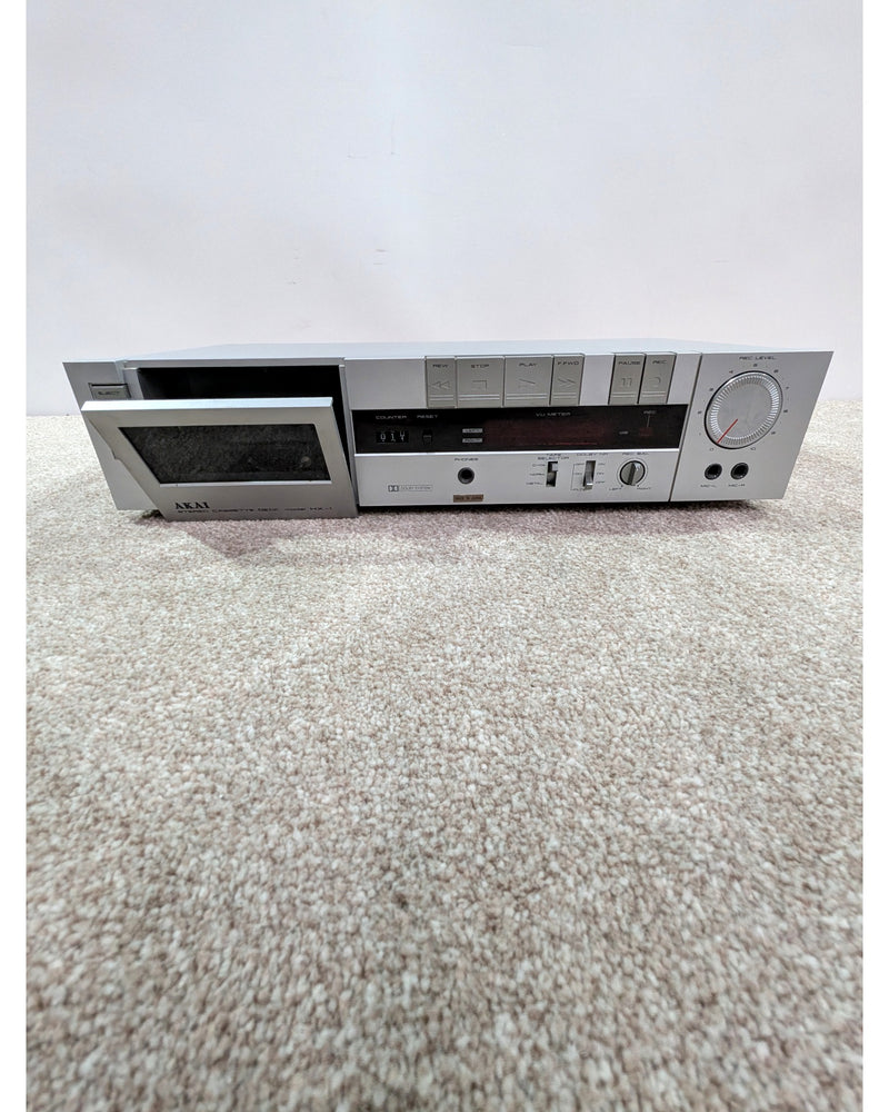 Akai HX-1 - Cassette Deck - Silver - Good - image 9