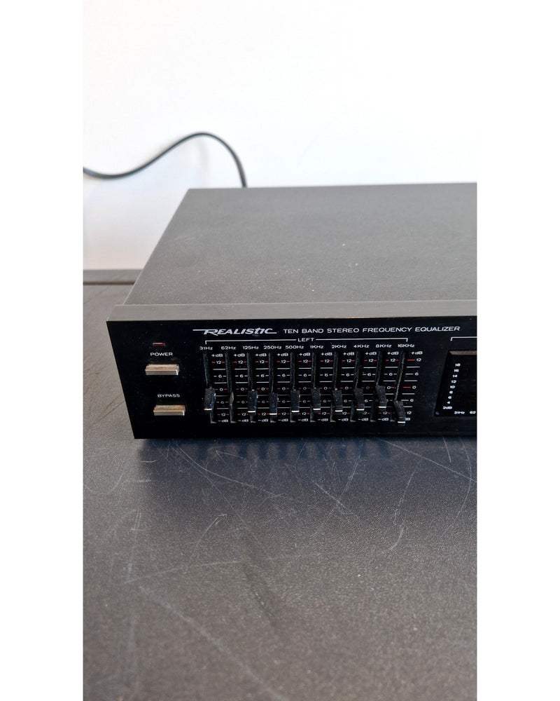 Realistic 31-9081 - Equalisers - Good - Image 12