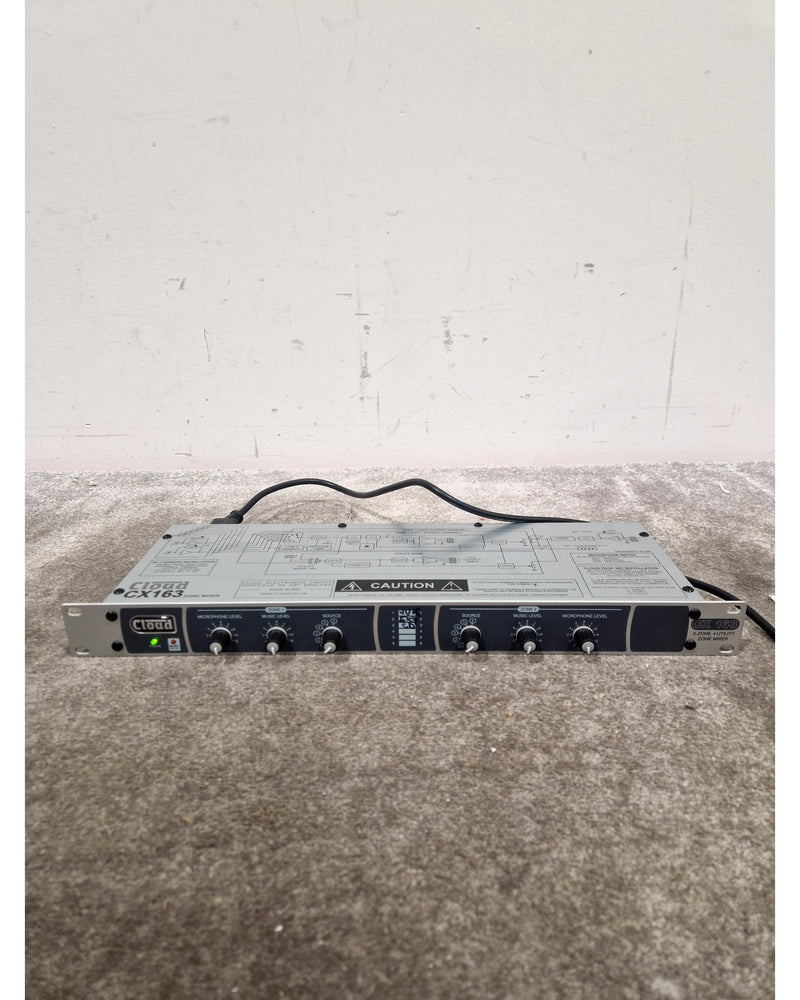 Cloud CX163 - Mixer - Excellent w/ Original Box & Manuals - Image 3