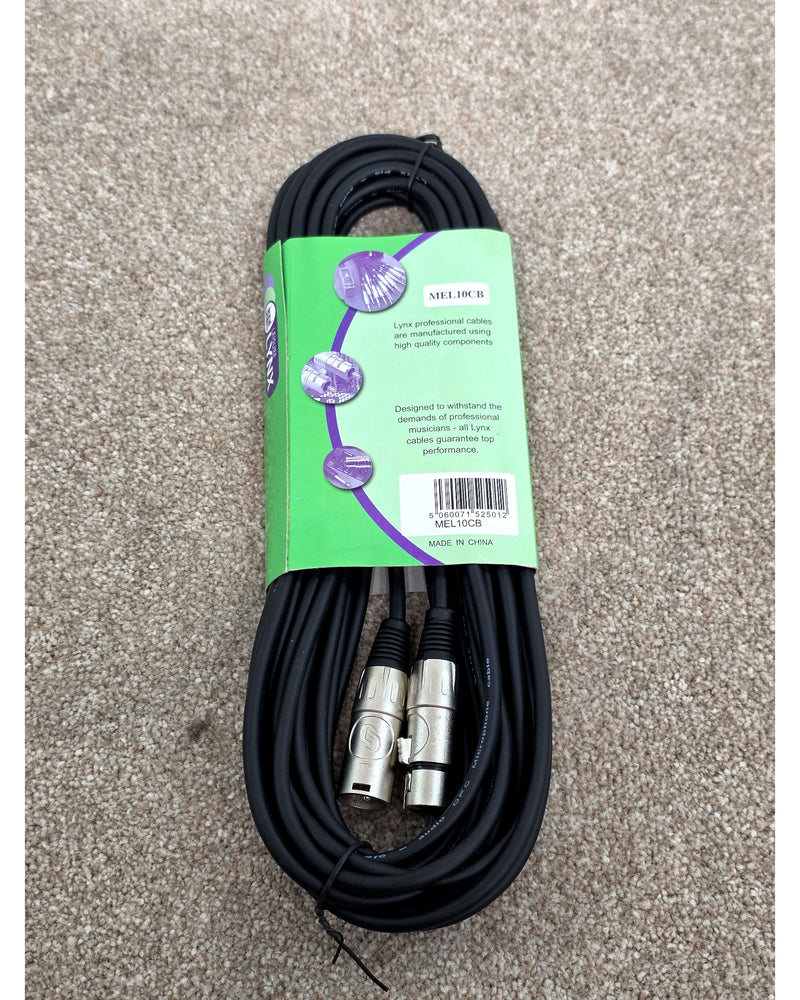 Lynx XLR Cable 10m - Audio Cable - Good - image 2