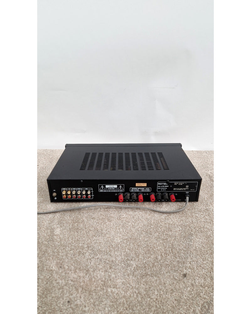 Rotel RA820AXC Stereo Integrated Amplifier - Hi-Fi Amplifier - Good - image 11
