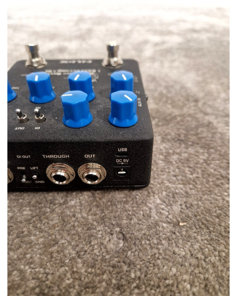 NUX NBP-5 Melvin Lee Davis Bass Preamp + DI - Effects Pedal - Excellent - Image 3