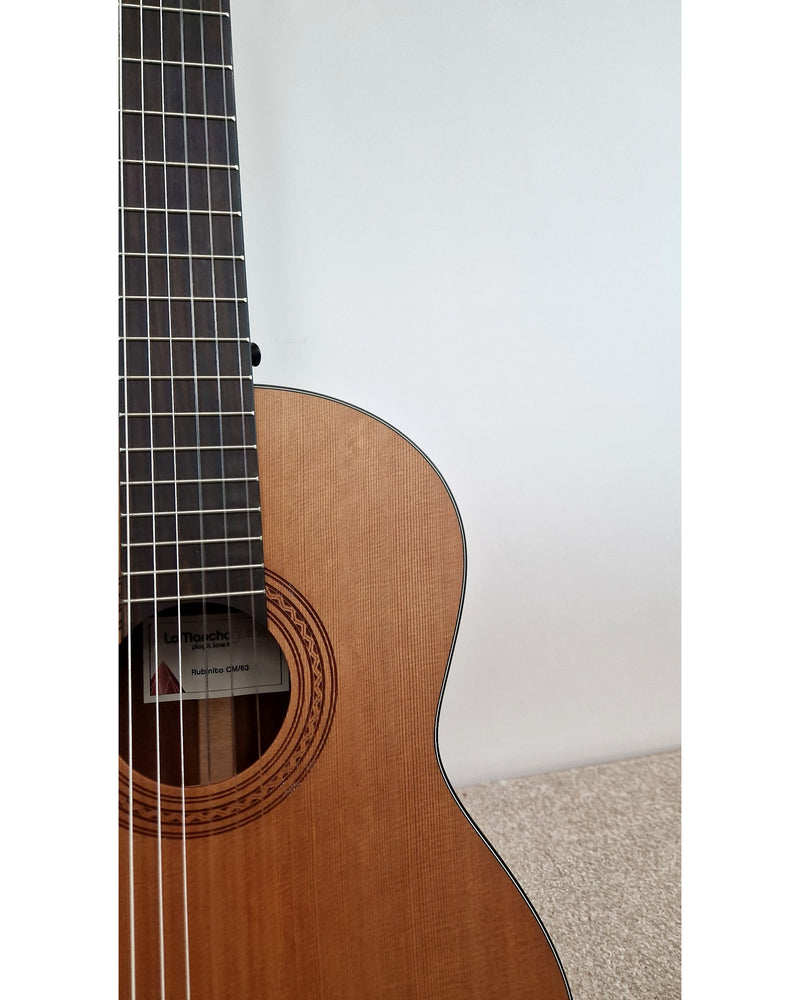 La Mancha Rubinito CM/63 - Classical Guitar - Natural - Excellent - image 5