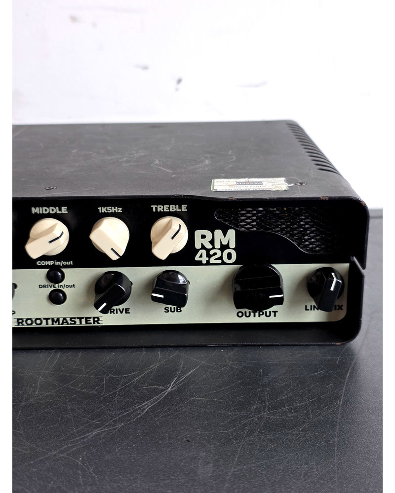 Ashdown RM 420 Head - Bass Amplifiers - Fair - Image 3