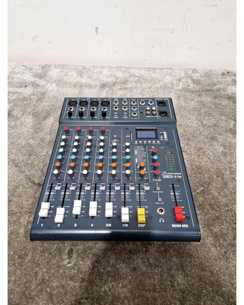 Studiomaster Club XS8 - Mixer - Good - Image 13