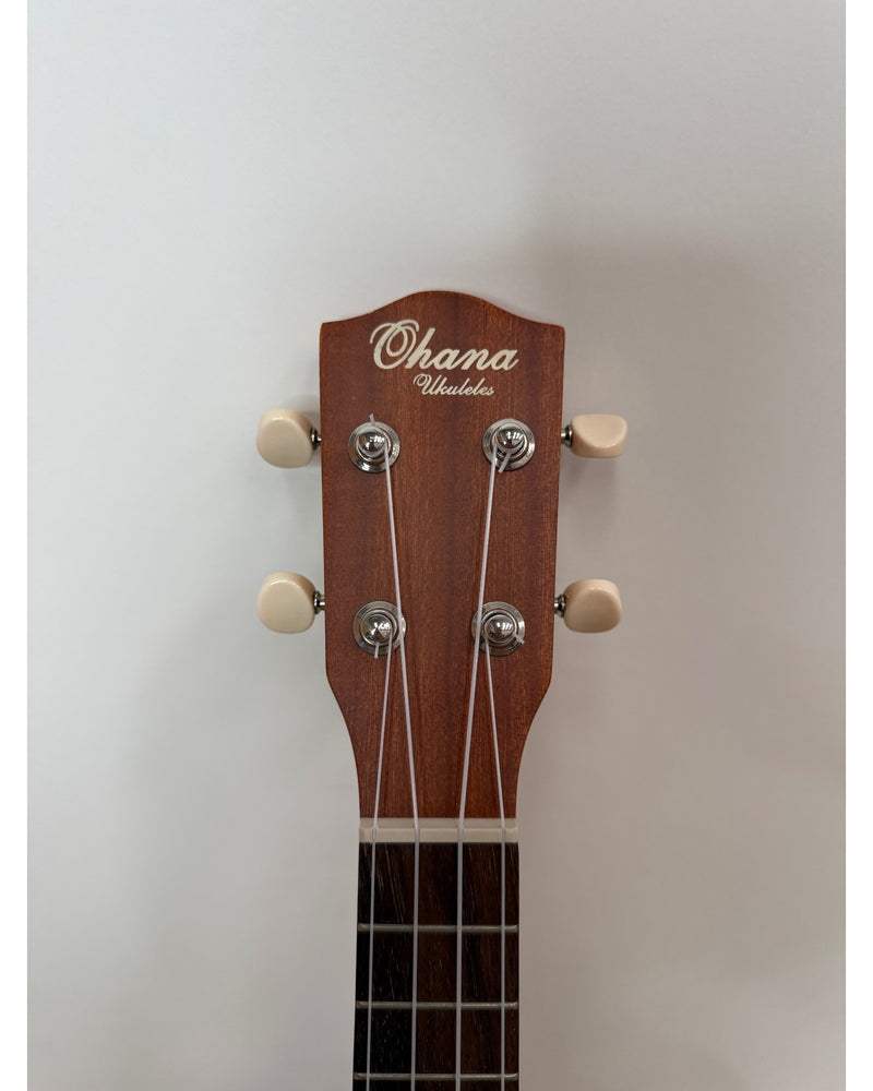 Ohana SK-20 - Acoustic Guitar - Natural - Excellent w/ Soft Case - image 3