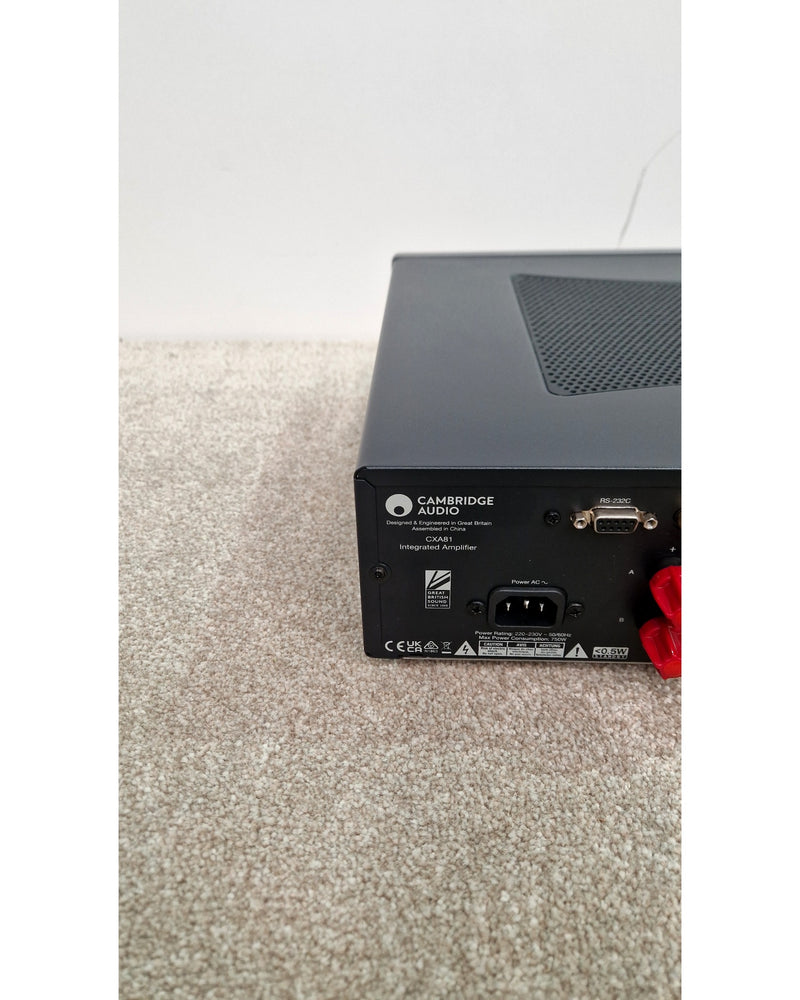 Cambridge Audio CXA81 - Hi-Fi Amplifier - Silver - Excellent w/ Manuals & Original Box - image 10