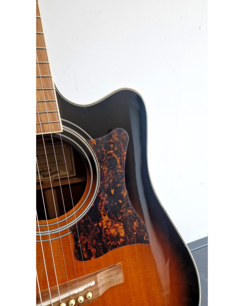 Epiphone Dr-500mce/Vs Acoustic Guitar - Cutaway Design - Excellent w/ Original Box - Image 6