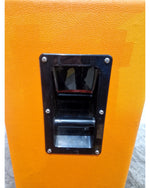 Marshall Bass Series 800 1984B 4X12 Bass Cabinet - Rare Orange Tolex Edition - Very Good - Image 9