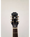 Epiphone Riviera P93 - Semi-Hollow Electric Guitar - Dark Red - Excellent w/ Hard Case - Photo 12